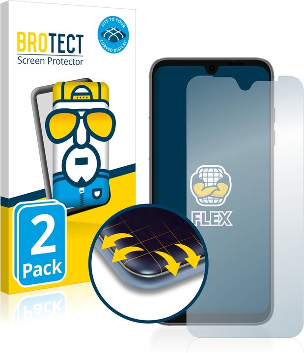 BROTECT Full-Cover Protector (2 Piece, Fairphone 4)