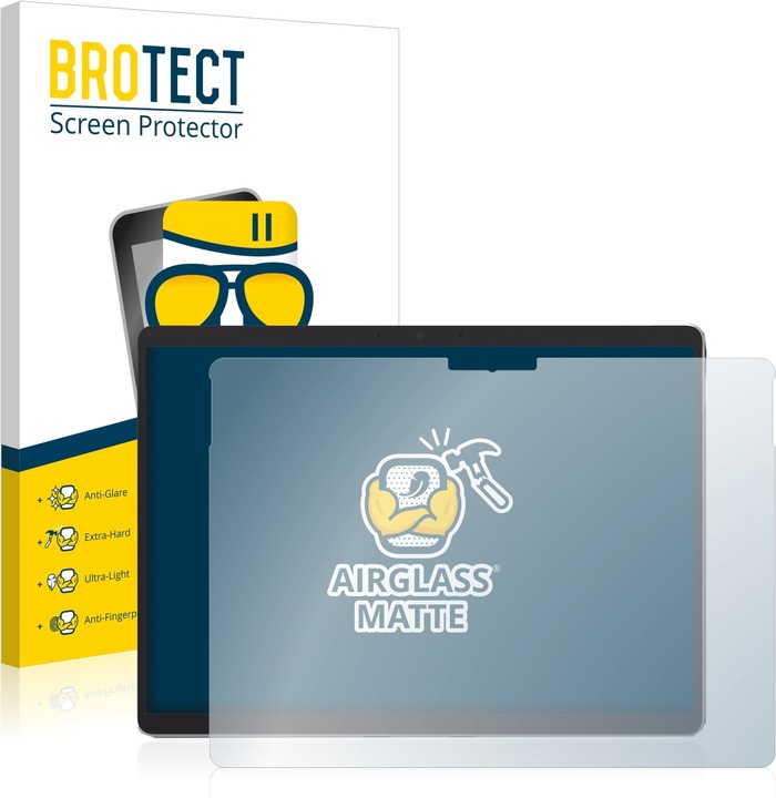 Produktbild BROTECT AirGlass Panzerglasfolie Matt (1 Stück, Microsoft Surface Pro 8)