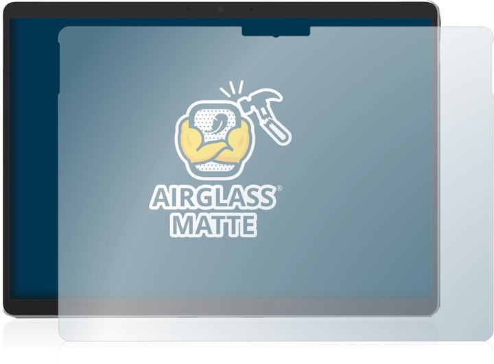 Produktbild BROTECT AirGlass Panzerglasfolie Matt (1 Stück, Microsoft Surface Pro 8)