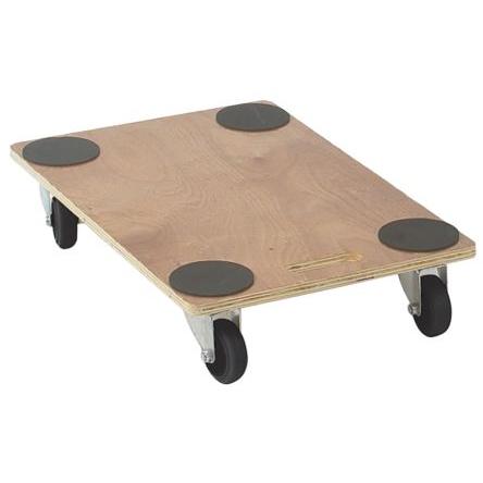 Thumbnail - Rs Pro, Transportwagen, PLYWOOD DOLLY 135X760X460MM (240 kg)