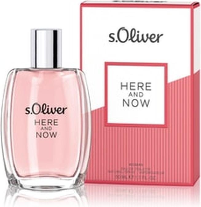 Image du produit S.Oliver Here & Now Women Eau de Toilette Natural Spray (Eau de toilette, 50 ml)