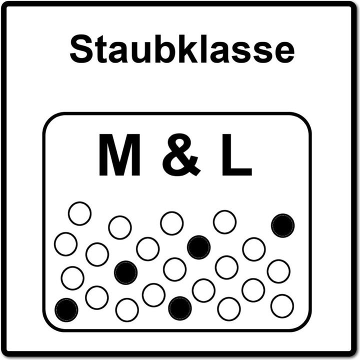 Immagine prodotto Mirka Sacchetto in pile per aspirapolvere 1230 e 1242 - 5 pezzi ( 8999100211 ) (5x)