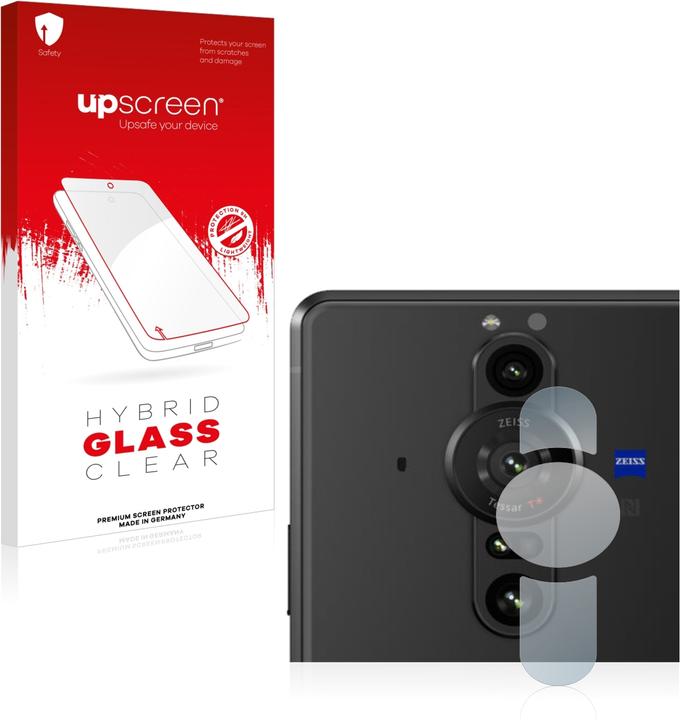 Actual product image upscreen Scratch Shield Glass (1 Piece, Sony Xperia Pro-I)