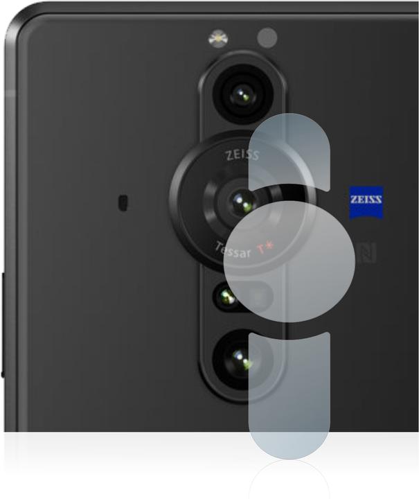 Actual product image upscreen Scratch Shield Glass (1 Piece, Sony Xperia Pro-I)