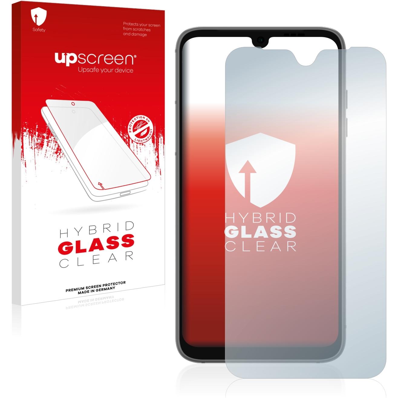 upscreen Scratch Shield Panzerglasfolie (1 Stück, Fairphone 4), Smartphone Schutzfolie, Transparent