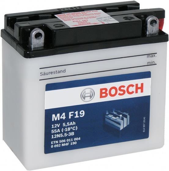 Produktbild Bosch Automotive M4 F19 (12 V, 6 Ah, 40 A)