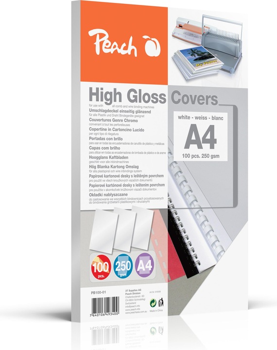 Actual product image Peach White cover