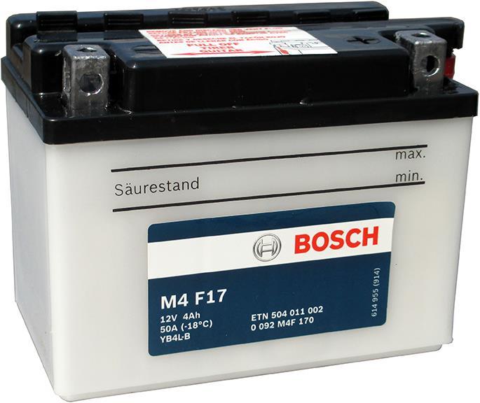 Image du produit Bosch Automotive M4 F17 (12 V, 4 Ah)