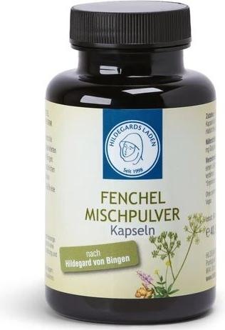 Immagine prodotto Hildegards Laden Miscela di finocchio in polvere Capsule Capsule (90 Pezzo/i, Pillole, 64 g)