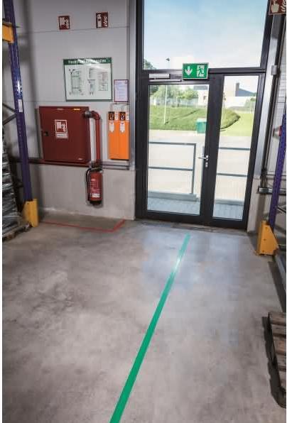 Produktbild Durable Bodenmarkierungsklebeband Duraline Strong (50 mm)