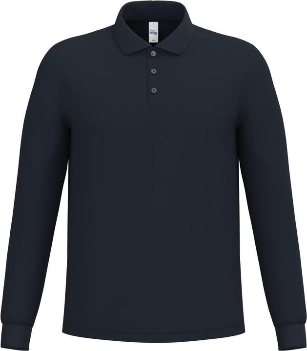 Immagine prodotto iDeal Basic Polo a maniche lunghe (XS)