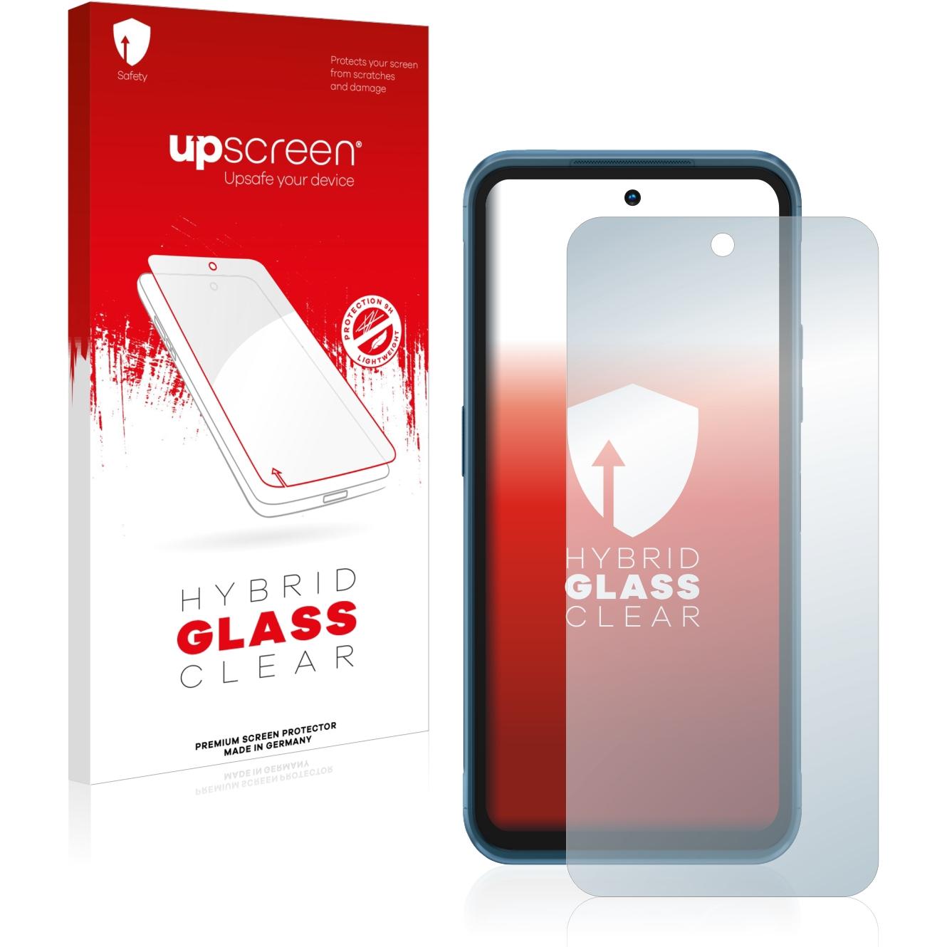 upscreen Scratch Shield Panzerglasfolie (1 Stück, Nokia XR20), Smartphone Schutzfolie, Transparent