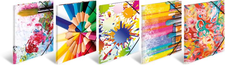 Actual product image HERMA A3 motif folder (A3, 10 x)