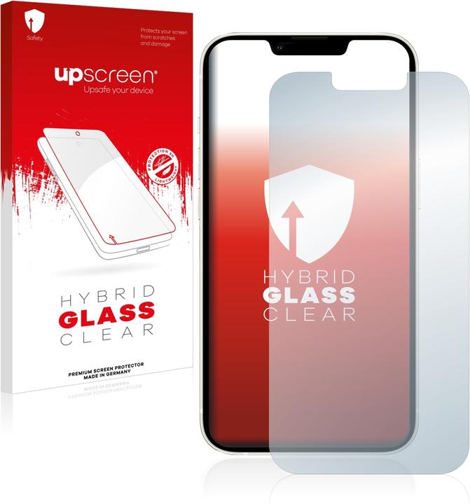 Produktbild upscreen Scratch Shield Panzerglasfolie (1 Stück, Apple iPhone 13)