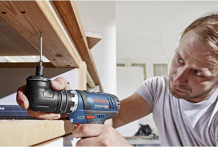 Productafbeelding Bosch Professional GSR 12V-15 FC Set (Oplaadbare batterij)