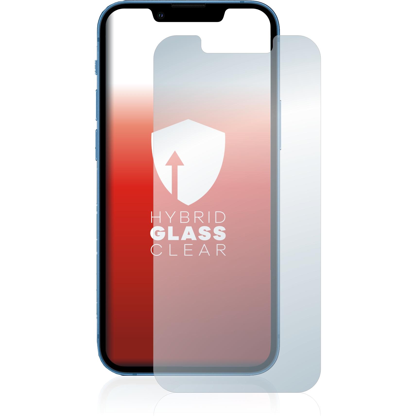 Thumbnail - upscreen Scratch Shield Panzerglasfolie (1 Stück, Apple iPhone 13 mini), Smartphone Schutzfolie, Transparent