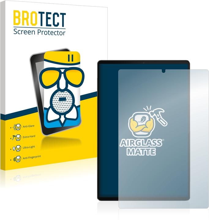 Produktbild BROTECT AirGlass Panzerglasfolie Matt (1 Stk., Lenovo Tab M10 FHD Plus)