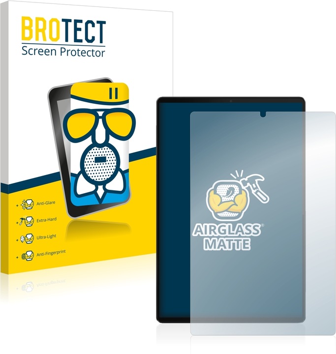 Produktbild BROTECT AirGlass Panzerglasfolie Matt (1 Stück, Tab M10 FHD Plus)