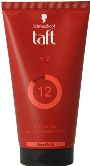 Produktbild Schwarzkopf Taft V12 Power Gel - 150 Milliliter (Haargel, 150 ml)