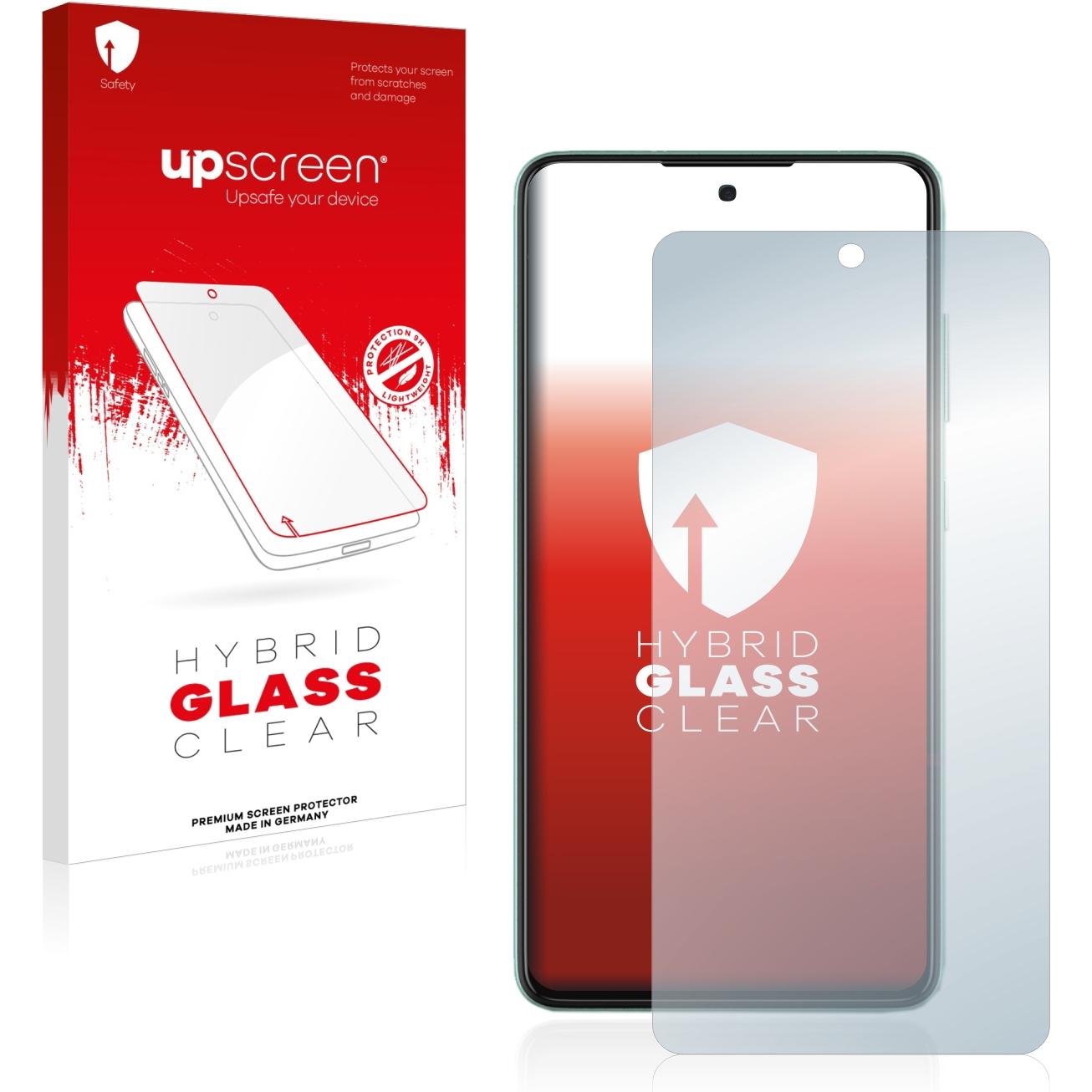 upscreen Scratch Shield Panzerglasfolie (1 Stück, Samsung Galaxy A52), Smartphone Schutzfolie, Transparent