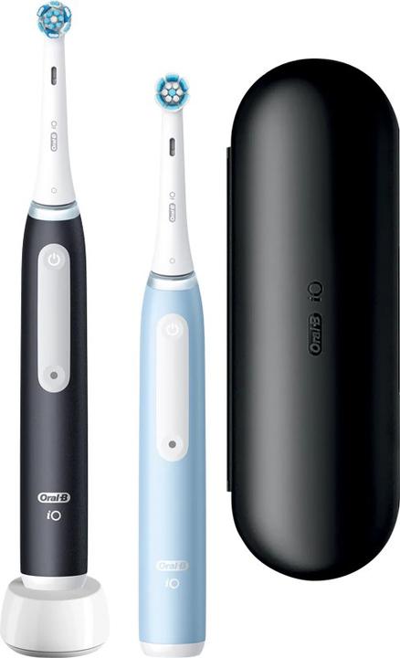 Image du produit Oral-B iO Series 3 Matt Black/Ice Blue Duo Edition