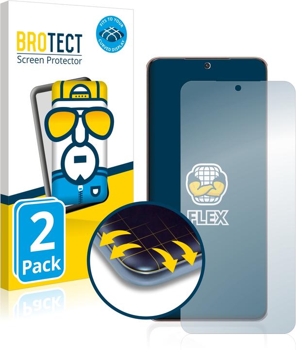 Image du produit BROTECT Full-Cover Protection (2 pcs, Samsung Galaxy S21 5G)