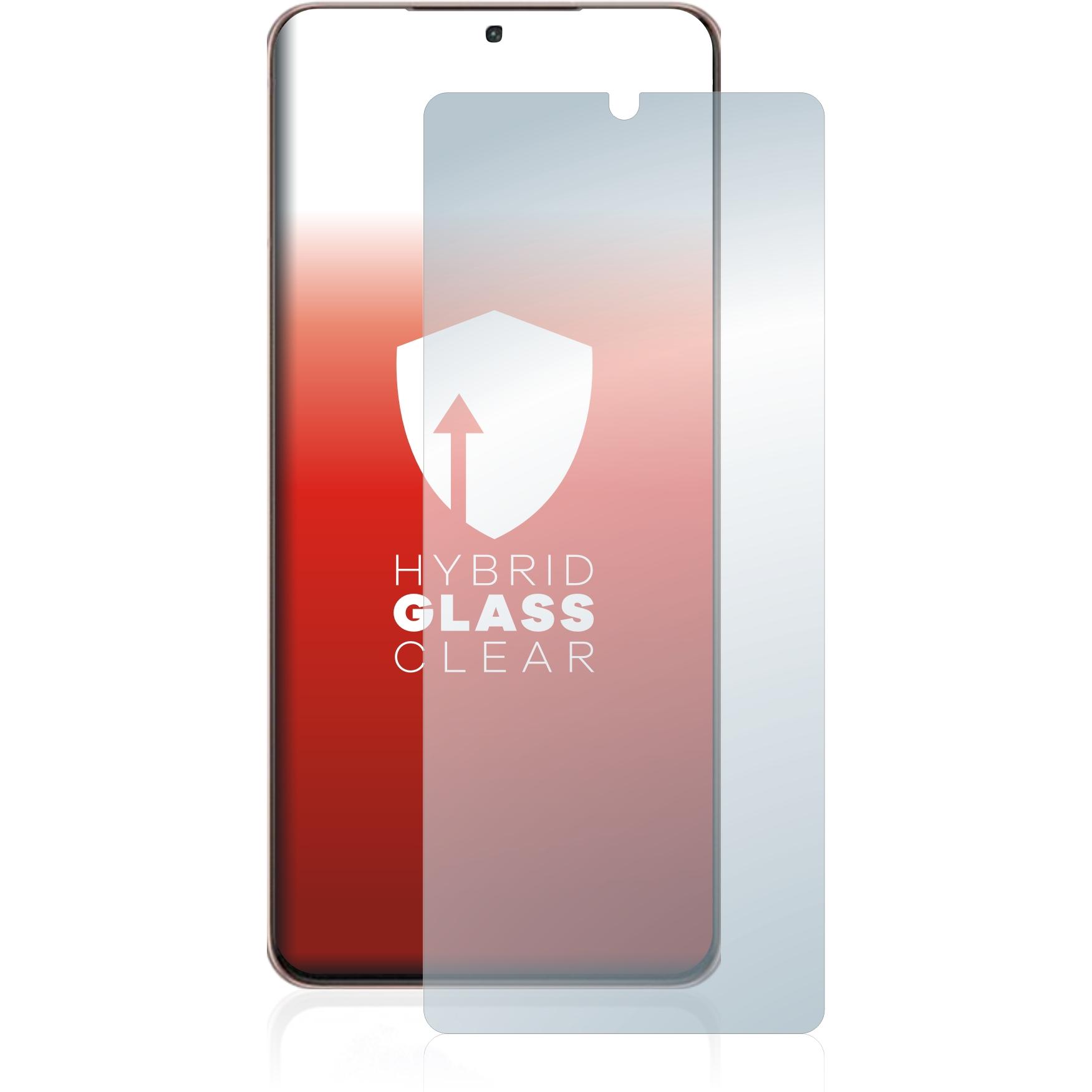 Thumbnail - upscreen Scratch Shield Panzerglasfolie (1 Stück, Samsung Galaxy S21), Smartphone Schutzfolie, Transparent