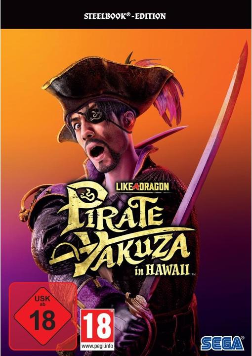 Actual product image Atlus Like a Dragon: Pirate Yakuza in Hawaii Steelbook Edition (PC) (PC, DE)