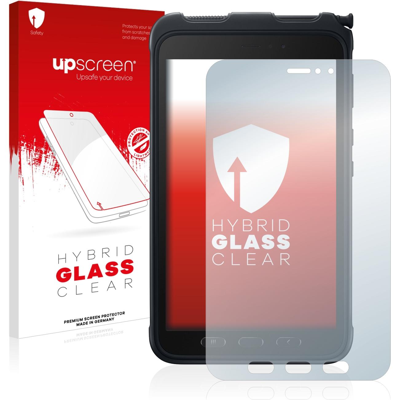 upscreen Scratch Shield Panzerglasfolie (1 Stück, Galaxy Tab Active 3), Tablet Schutzfolie