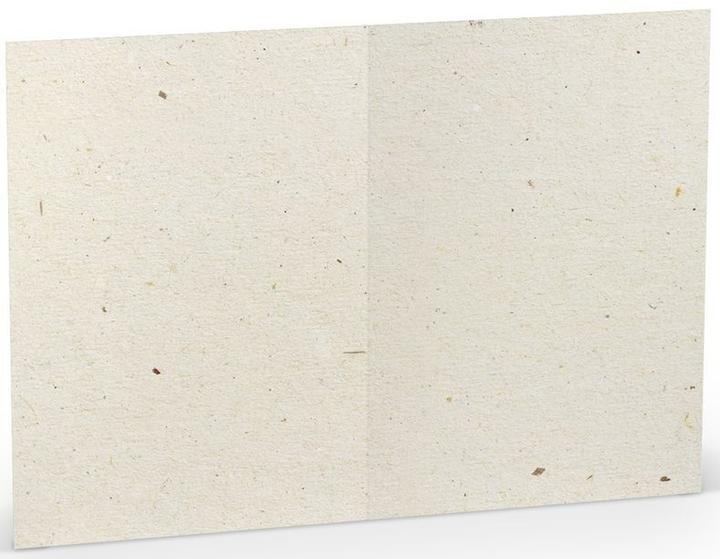 Produktbild Rössler Briefkarte Paperado Terra vanilla (5 Stk.)
