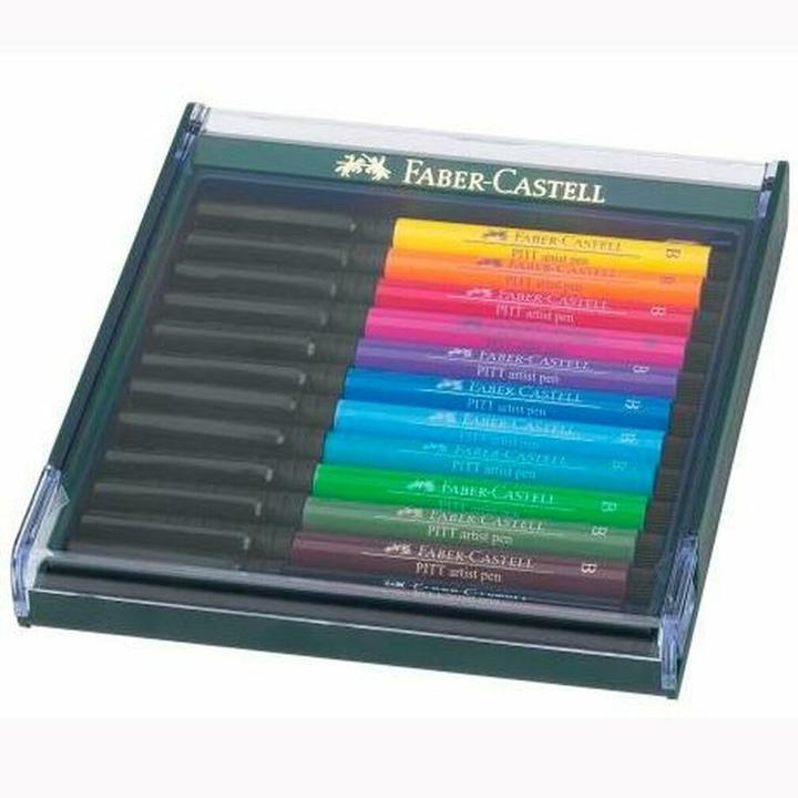 Immagine prodotto Faber-Castell Artista Pitt (Multicolore, 12 x)