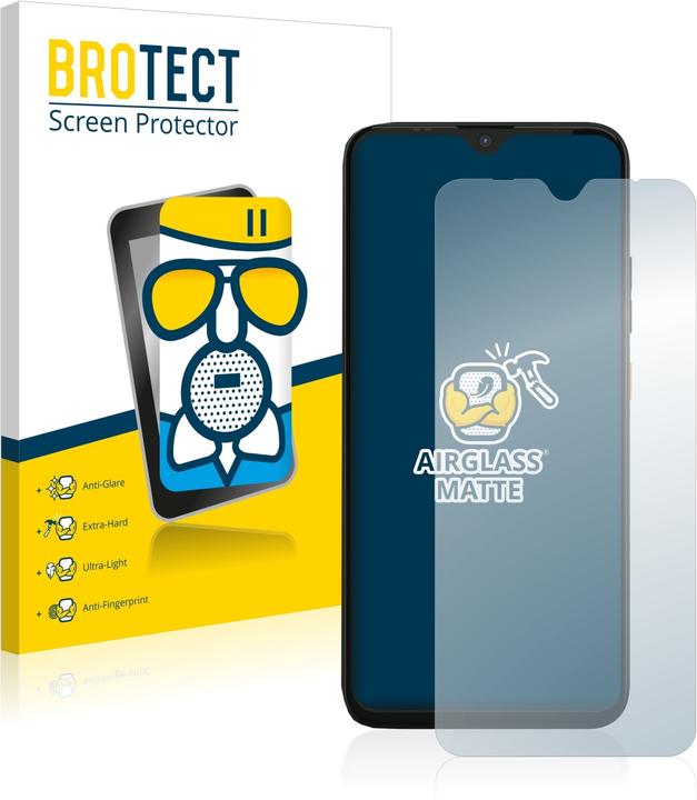 Actual product image BROTECT AirGlass Glass Matte (1 pcs., Gigaset GS4)