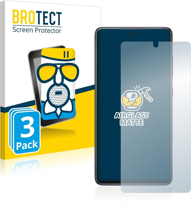 Actual product image BROTECT AirGlass (1 pcs., Samsung Galaxy S20 FE)