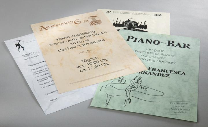 Produktbild Sigel Marmor-Papier (200 g/m², 50 x, A4)