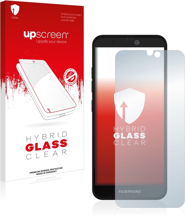 Produktbild upscreen Scratch Shield Panzerglasfolie (1 Stück, Fairphone 3+)