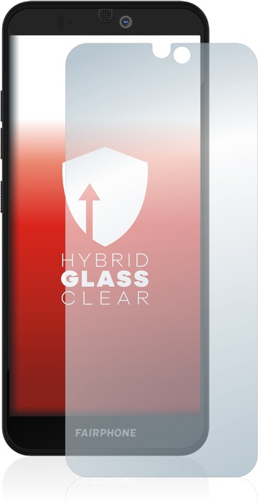 Produktbild upscreen Scratch Shield Panzerglasfolie (1 Stück, Fairphone 3+)