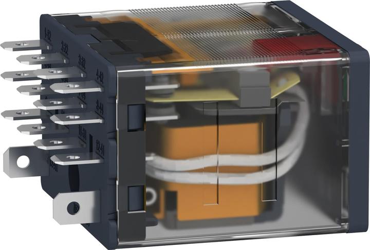 Produktbild Schneider Electric Leistungsrelais RPM, 4 W, 15 A, 230VAC, RPM41P7