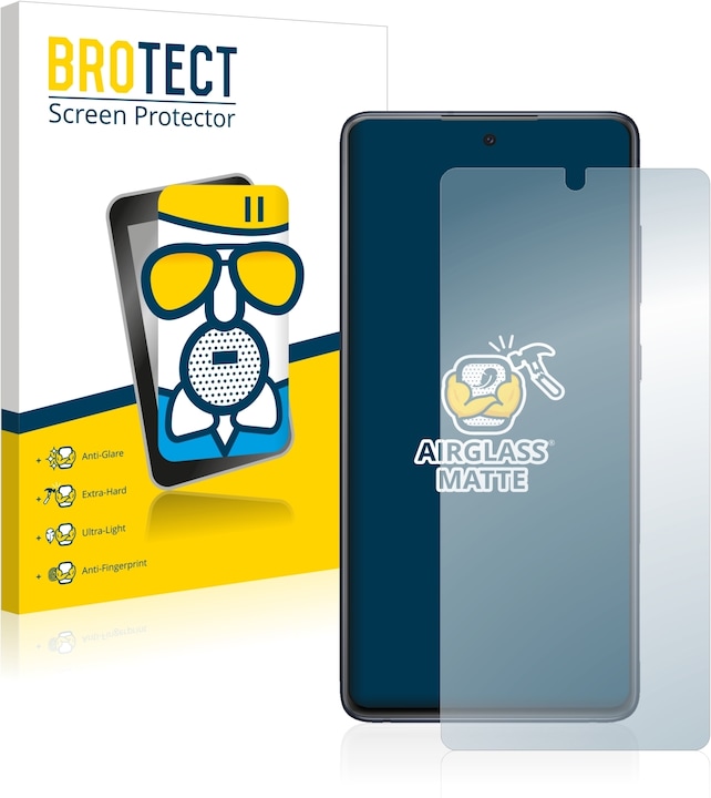 Produktbild BROTECT AirGlass Panzerglasfolie Matt (1 Stück, Samsung Galaxy S20 FE)