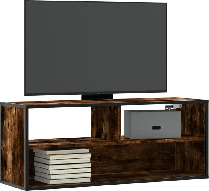 Image du produit VidaXL Armoire TV Lowboard Meuble TV Chêne fumé