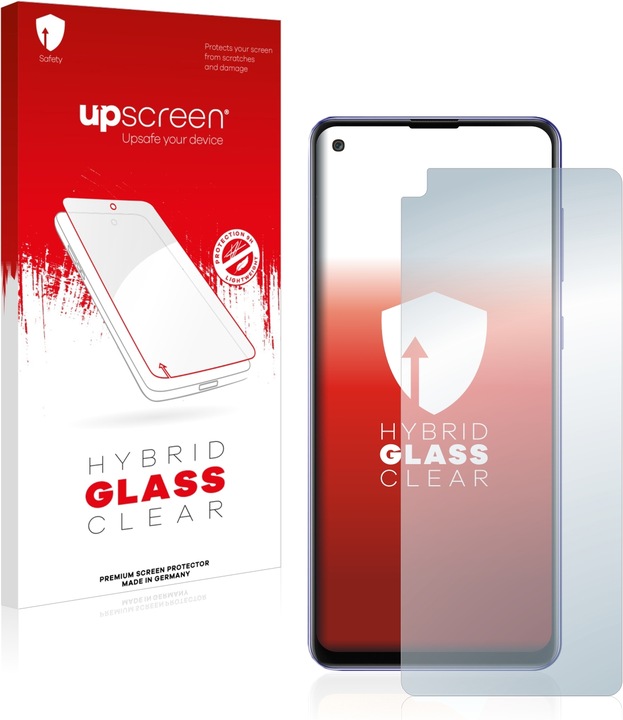Produktbild upscreen Scratch Shield Panzerglasfolie (1 Stück, Samsung Galaxy A21s)