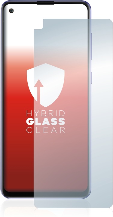Produktbild upscreen Scratch Shield Panzerglasfolie (1 Stück, Samsung Galaxy A21s)