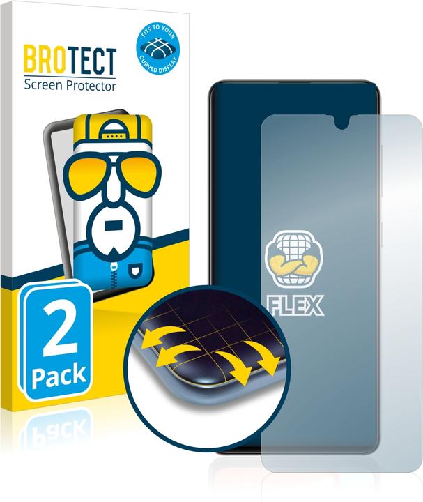 Actual product image BROTECT Full-Cover Protector (2 Piece, Samsung Galaxy A41)