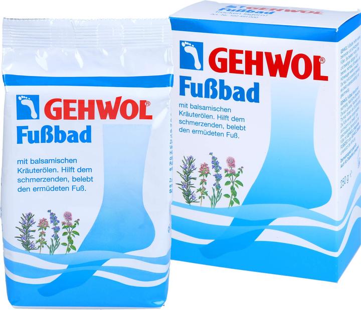 Produktbild Gehwol Fussbad 250 g (Fusscrème & Fussgel)