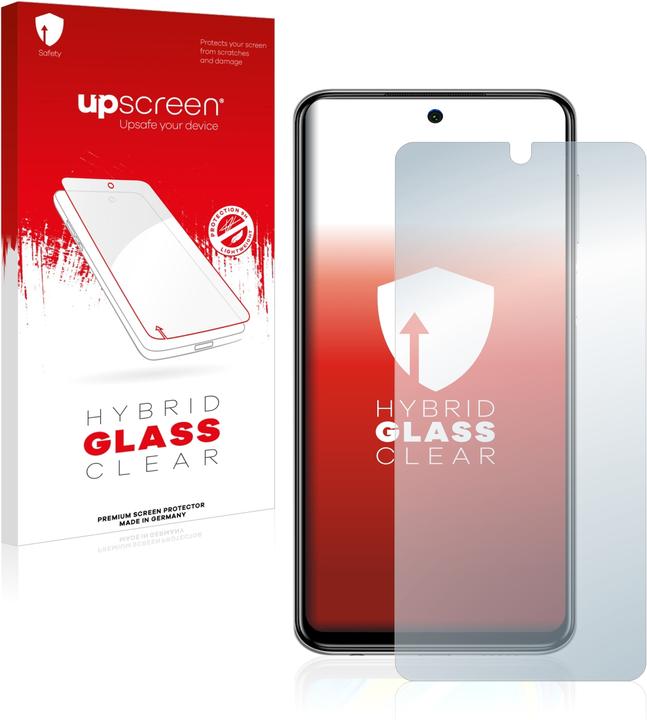 Produktbild upscreen Scratch Shield Panzerglasfolie (1 Stück, Xiaomi Redmi Note 9 Pro)