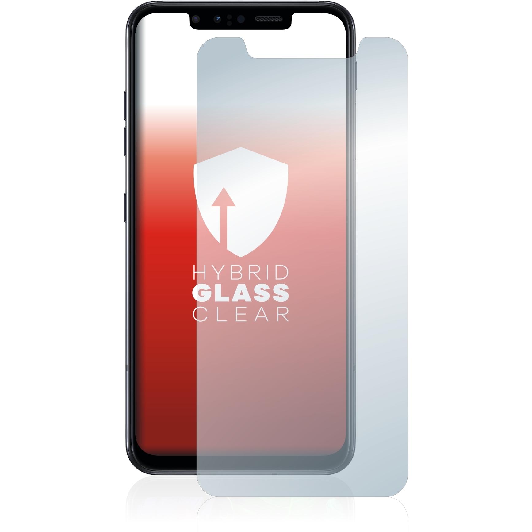 Thumbnail - upscreen Scratch Shield (1 Stück, LG G8s ThinQ), Smartphone Schutzfolie, Transparent