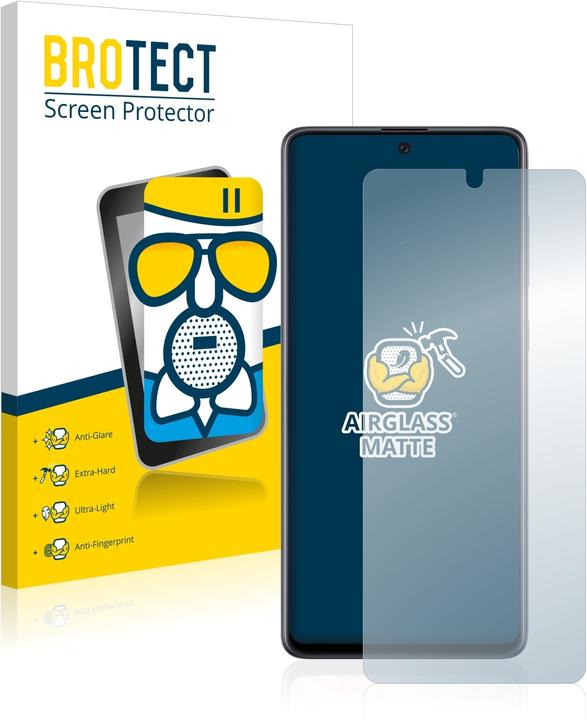 Produktbild BROTECT AirGlass Panzerglasfolie Matt (1 Stk., Samsung Galaxy A71)