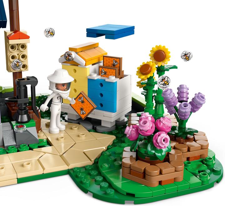 Immagine prodotto LEGO Haus und Blumengarten der Imker (42669, LEGO Friends)