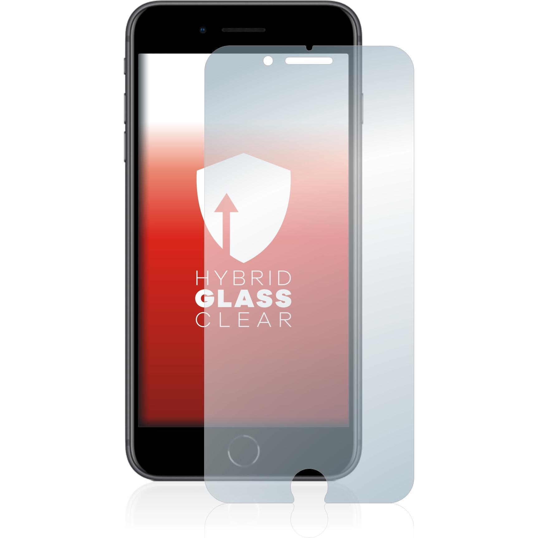 Thumbnail - upscreen Scratch Shield Panzerglasfolie (1 Stück, Apple iPhone 8 Plus), Smartphone Schutzfolie, Transparent