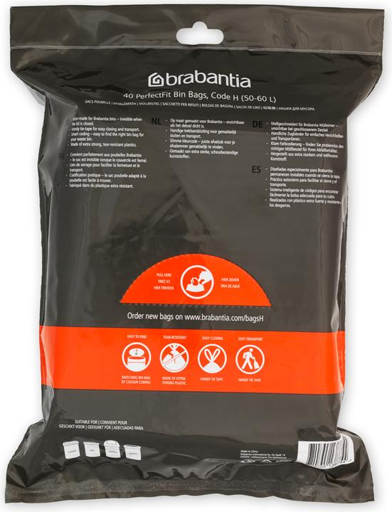 Actual product image Brabantia 138744 (40 x, 60 l)
