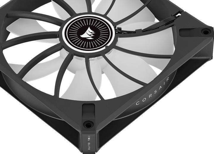Actual product image Corsair ML140 RGB ELITE (140 mm, 1 x)